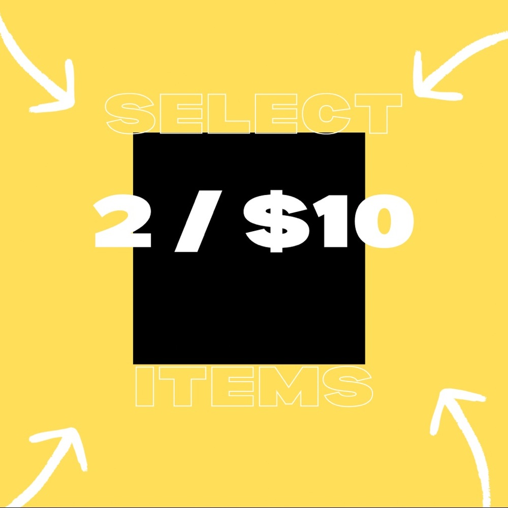 🌸🌸2/$10 DEAL🌸🌸